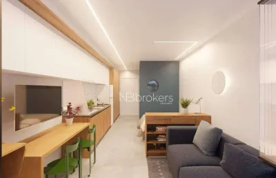 Condomínio clube com piscina, solarium e espaços de lazer completos!