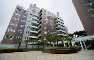 Apartamento com 3 dormitórios à venda, 109 m² por r$ 1.000.000 - mossunguê - curitiba/pr