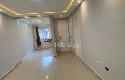 Apartamento aconchegante no 1º andar com sacada – fazenda rio grande