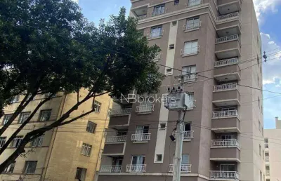 Apartamento com 1 dormitório à venda, 39 m² por r$ 439.900,00 - centro - curitiba/pr