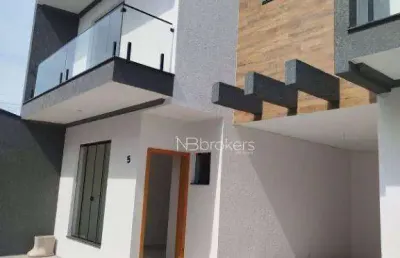 Casa em condomínio fechado com 3 quartos à venda na Rua Pedro Frederico Voluz, 23, Pinheirinho, Curitiba