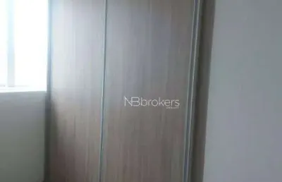 2 quartos mobiliado em edifício exclusivo e moderno!