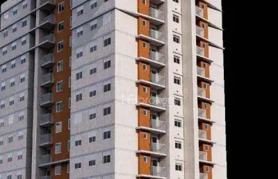 Completo com 77m², 1 suíte e 3 quartos - o espaço perfeito!