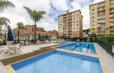 Apartamento à venda, 57 m² por r$ 379.000,00 - capão raso - curitiba/pr
