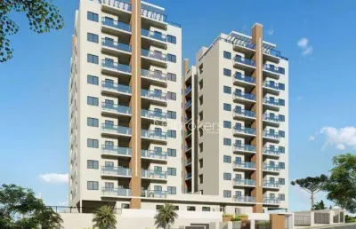 122m² privativa em uma cobertura com 3 dormitórios e 2 vagas!