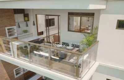Cobertura ampla com 3 quartos, closet e terraço exclusivo!
