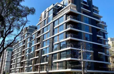 Cobertura exclusiva com 4 suítes e 4 vagas em 357.99m² privativos!