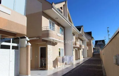 Sobrado com 3 dormitórios à venda, 134 m² por r$ 779.000,00 - hauer - curitiba/pr