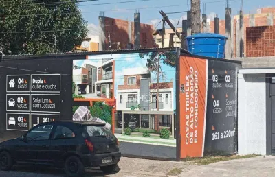 Casa em condomínio fechado com 3 quartos à venda na Rua Samuel Cézar, 1510, Água Verde, Curitiba