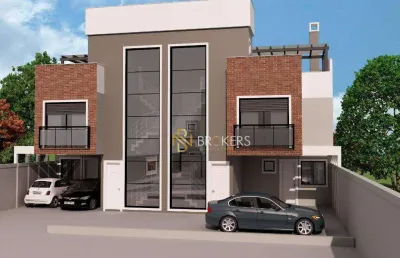 Casa em condomínio fechado com 3 quartos à venda na Rua Samuel Cézar, 1510, Água Verde, Curitiba