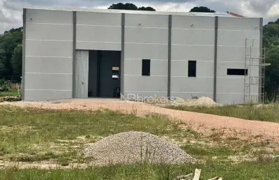 Barracão à venda, 550 m² por r$ 2.200.000,00 - barro preto - são josé dos pinhais/pr