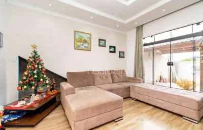 Sobrado com 5 dormitórios à venda, 252 m² por r$ 890.000,00 - sítio cercado - curitiba/pr