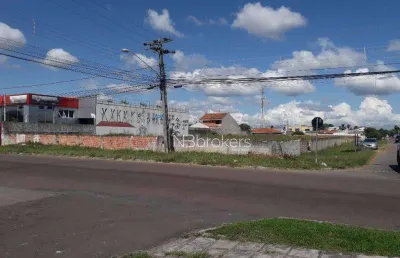 Terreno à venda, 2280 m² por r$ 3.000.000,00 - cajuru - curitiba/pr