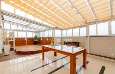 Cobertura exclusiva no juvevê: terraço e churrasqueira!