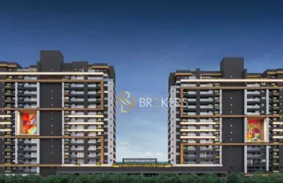 Com 2 quartos e 68,26m² de funcionalidade e comodidade!