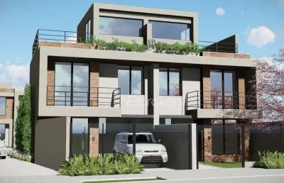 Sobrado com 3 dormitórios à venda, 137 m² por r$ 669.000,00 - xaxim - curitiba/pr