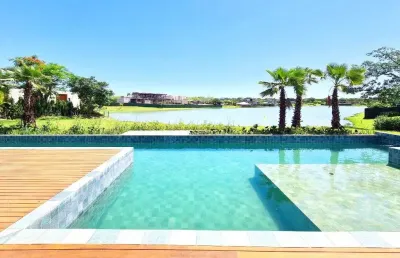 Luxuosa mansão em condomínio à venda em porto feliz-sp, avecuia do alto, com 7 quartos, 7 suítes, 10 banheiros, 5 vagas e 3.300m².