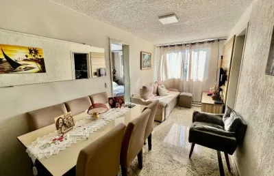 Cobertura de 3 quartos na chácara santa maria, são paulo-sp: 111m², 1 banheiro e vaga de garagem.