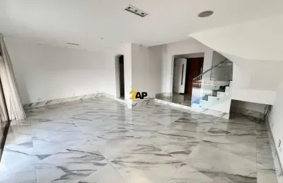 Cobertura à venda no brooklin: 3 quartos, 1 suíte, 5 banheiros, 3 vagas - 287m² - são paulo/sp