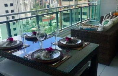Apartamento com 3 dormitórios, 119 m² - venda por r$ 1.229.000,00 ou aluguel por r$ 6.600,01/mês - vila andrade - são paulo/sp