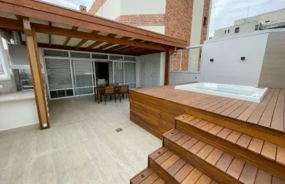 Cobertura de luxo na vila suzana: 4 quartos, 4 suítes, 6 banheiros, 4 vagas, 500m² - são paulo-sp