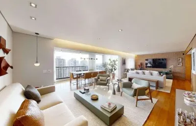 Apartamento com 4 dormitórios à venda no alto de pinheiros - são paulo/sp