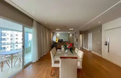 Apartamento de alto padrão com 3 quartos e 3 suítes na vila andrade, são paulo. 211m², 2 salas, 5 banheiros e 3 vagas de garagem!