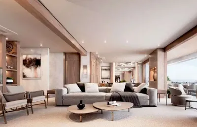 Cobertura de luxo na vila nova conceição: 4 quartos, 4 suítes, 6 banheiros, 5 vagas de garagem, 420m² de área - são paulo-sp.