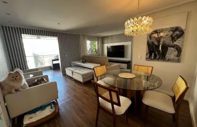 Apartamento à venda em são paulo-sp, no bairro portal do morumbi  2 quartos, 1 suíte, 2 banheiros, 2 vagas de garagem  92 m²