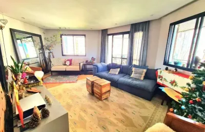 Apartamento de luxo à venda em são paulo-sp, jardim parque morumbi: 4 quartos, 2 suítes, 3 salas, 4 banheiros, 3 vagas, 198m².
