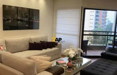 Apartamento de luxo de 228m² na vila suzana, são paulo-sp: com 4 quartos sendo 2 suítes, 2 salas, 4 banheiros e 4 vagas de garagem!