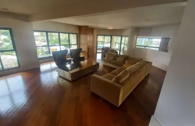 Apartamento de luxo com 4 quartos e 6 vagas de garagem no jardim vitória régia, são paulo-sp - 430m².