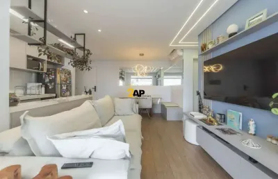 Venda de apartamento de 65 m² com 2 quartos sendo 1 suíte, 1 vaga - brooklin