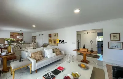Imperdível apartamento de luxo na vila andrade, são paulo-sp: 4 quartos, 4 suítes, 3 salas, 4 banheiros, 4 vagas, 289m².