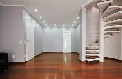 Cobertura de luxo na vila andrade: 4 quartos, 3 suítes, 5 salas, 6 banheiros, 3 vagas, 256m² - são paulo-sp!