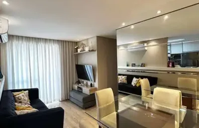 Apartamento à venda em são paulo-sp, vila andrade: 2 quartos, 1 banheiro, 1 vaga, 55m² de área!