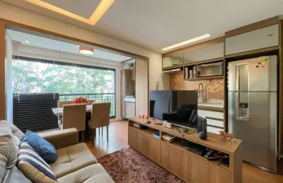 Apartamento com 1 quarto à venda na Rua Francisco José da Silva, 438, Vila Andrade, São Paulo