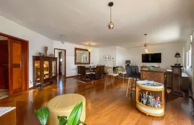 Apartamento de luxo na vila andrade: 4 quartos, 4 suítes, 4 banheiros, 4 vagas e 243m² em são paulo-sp!
