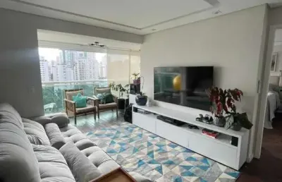 Apartamento com 2 quartos para venda 100% mobiliado no campo belo