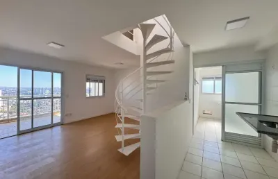 Apartamento com 03 dormitórios, cobertura duplex - vila andrade