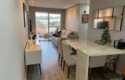 Apartamento à venda em são paulo-sp, vila guarani (z sul): 2 quartos, 1 suíte, 2 banheiros, 1 vaga de garagem - 59m².