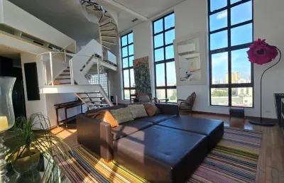 Cobertura à venda em são paulo-sp, vila andrade: 1 quarto, 1 suíte, 3 banheiros, 210m². venha conferir!