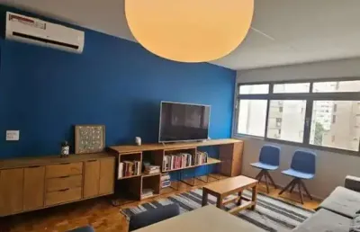 Apartamento de 2 quartos na rua pamplona - jardim paulista, são paulo-sp, com 96m² e 1 vaga de garagem