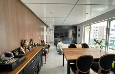 Apartamento de luxo na vila andrade, são paulo-sp: 4 quartos, 1 suíte, 4 banheiros, 2 vagas de garagem, 131m². venda ou locação!