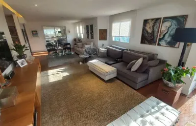 Apartamento de luxo na vila andrade, são paulo-sp: 4 quartos, 4 suítes, 3 salas, 5 banheiros, 4 vagas de garagem, 245m² de área.