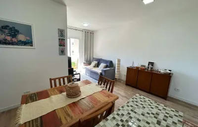 Excelente oportunidade: apartamento à venda em cotia-sp, jardim barbacena! 2 quartos, 2 salas, 1 banheiro, 1 vaga, 53m².