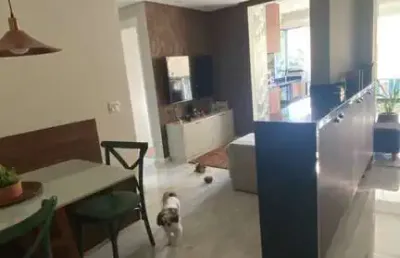 Apartamento com 2 quartos e 2 vagas para venda na vila andrade