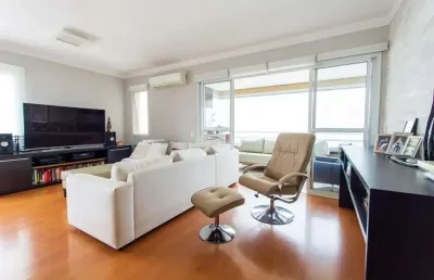 Apartamento de alto padrão na vila olímpia, são paulo-sp: 3 quartos, 3 suítes, 4 banheiros, 3 vagas de garagem, 137m².