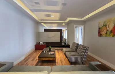Apartamento de luxo para locação na vila andrade, são paulo: 3 quartos, 3 suítes, 5 banheiros, 3 vagas, 168m²