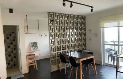 Studio mobiliado à venda de 38m² com 1 quarto, sendo 1 suíte, 1 vaga. mobiliado - morumbi